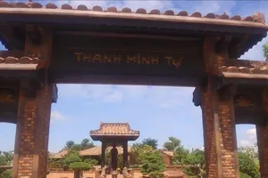 Thanh Minh tự kiến trúc cổ độc đáo