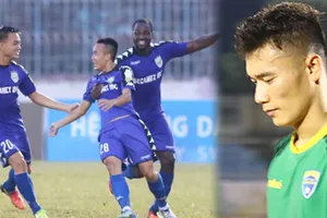 Bình Dương vô địch trong trận đấu của những sai lầm