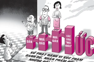 Nhân phẩm: Người giá 300.000, người giá 20 triệu!