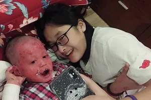 Bán nhà, cưu mang con nuôi