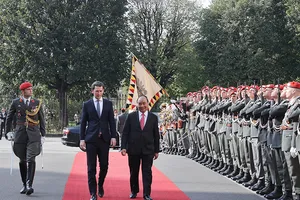 Thủ tướng Nguyễn Xuân Phúc thăm Cộng hòa Áo