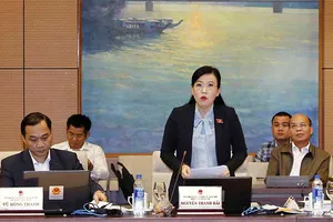 Cử tri kiến nghị trị tham nhũng, băng nhóm