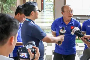 HLV Park Hang-seo thú nhận chịu áp lực rất lớn