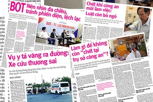 Những cái chết đầy ẩn khuất ở đồn công an