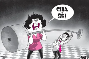 Phụ nữ ơi, xin đừng cam chịu!