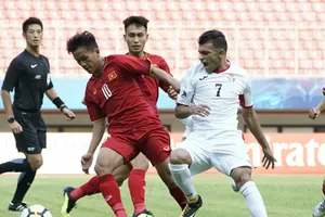 Thua Jordan, U-19 Việt Nam vào cửa hẹp