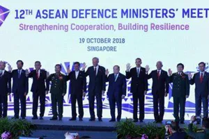 ASEAN thông qua luật va chạm trên không