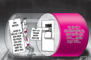 Án hình sự nhưng lại xử… dân sự