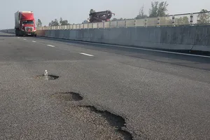 Nếu cao tốc hư hỏng thì không nghiệm thu