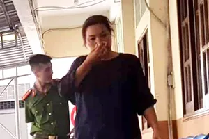 Điều tra nữ tài xế tông hàng loạt xe ở Hàng Xanh