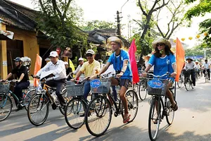 Xây dựng Hội An là TP đi lại bằng xe đạp