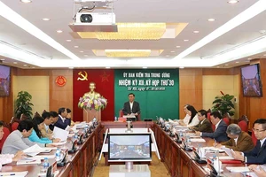 Ủy ban kiểm tra kết luận nhiều cán bộ cấp cao vi phạm