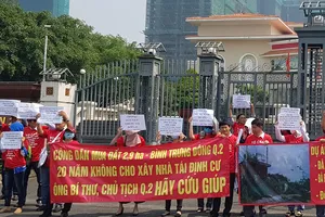 Mua nền gần 20 năm nhưng không được xây nhà