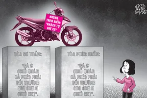 Kiện chủ quán cà phê vì bị mất xe