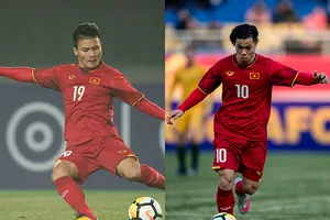 Công Phượng hay Quang Hải sẽ tiếp bước đàn anh Hồng Sơn?