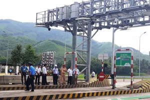 Chính thức dừng thu phí BOT Bắc Bình Định