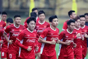 Đội tuyển Việt Nam nỗ lực đến giờ chót