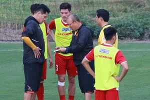 Khi thầy Park nổi nóng... như ông Calisto