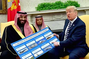 Những tính toán của Mỹ từ vụ nhà báo Khashoggi bị sát hại