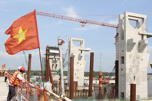 Dự án chống ngập 10.000 tỉ sắp tái khởi động