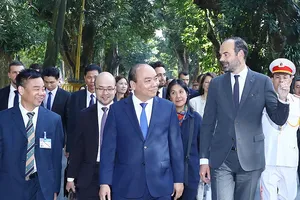Thủ tướng Việt Nam, Pháp nhất trí thúc đẩy hợp tác kinh tế