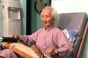 Nhạc sư Vĩnh Bảo và cuộc ‘lêu bêu làm khách trăm năm’