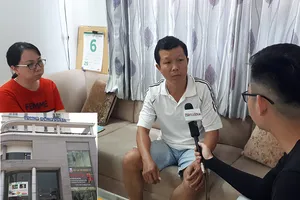 Siết nợ tòa nhà 18 tầng, dân lo bị đẩy ra đường