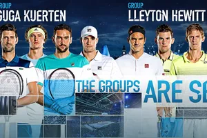 Nadal rút lui, ATP Finals chia Djokovic và Federer ra 2 bảng