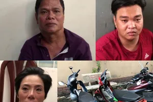 Băng dàn cảnh đụng xe, trộm khắp TP.HCM sa lưới