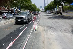 Nâng cấp, sửa chữa đại lộ Võ Văn Kiệt