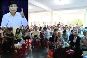‘TP.HCM thực tâm giải quyết các vấn đề ở Thủ Thiêm'