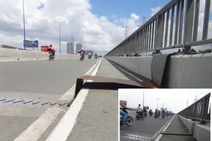 Đường bộ hành đã an toàn 