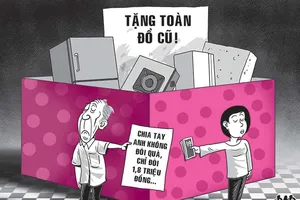 Kiện vợ hờ đòi… gần 1,8 triệu đồng