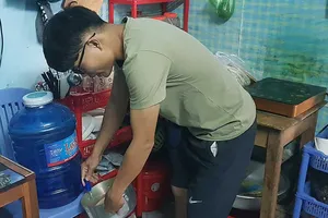 Dân Đà Nẵng than trời vì thiếu nước sạch