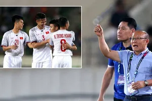 Ông Park sợ lên mây!