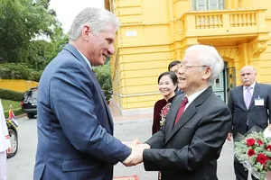 Tiếp tục xây dựng mối quan hệ VN-Cuba hiệu quả, thực chất