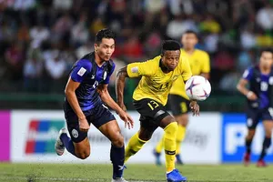 Malaysia chân đá với Lào, đầu chờ gặp Việt Nam