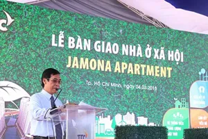 3 dự án nhà ở xã hội giá từ 500 triệu đồng/căn 