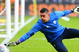 Thủ môn Ngoại hạng Anh về giúp Philippines đấu Singapore