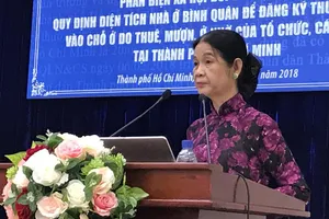 Chưa gút vụ nhập hộ khẩu phải có 20 m2 nhà ở