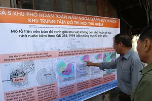 Sẽ báo cáo Thủ tướng những phát sinh mới vụ Thủ Thiêm