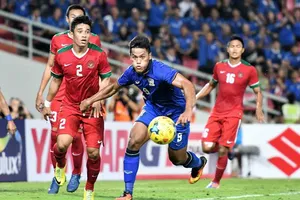 Tái hiện trận chung kết lượt về AFF Cup 2016