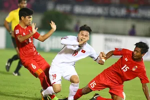 Myanmar - Việt Nam (0-0): Nuối tiếc!