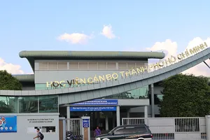 Yêu cầu hủy gói thầu lắp đặt thiết bị ở Học viện Cán bộ TP.HCM