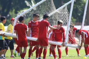 Hòa Myanmar làm gãy toan tính của HLV Park Hang-seo