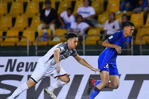 Đá như Philippines thật đáng ngại