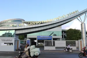 Học viện Cán bộ đã hủy gói thầu ký túc xá