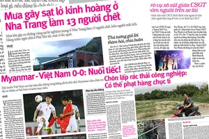 Ai phê duyệt xây ‘quả bom nước’ trên đầu người dân?