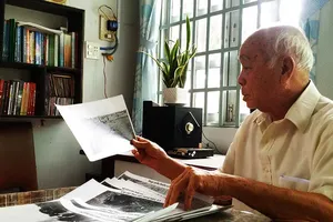 Ông Ba Tây với món nợ phim ảnh chiến trường