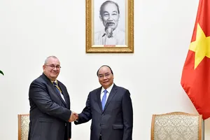 Thủ tướng tiếp đại sứ Vương quốc Bỉ